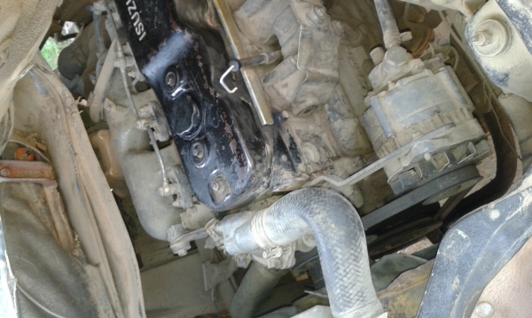 ขอบคุณเฮียจากขอนแก่นมัดจำกลางอากาศครับ      เสร็จงานแล้วครับขายNKR110 รถขนเครื่องเสียง เครื่องดี คัชชีสวย ยางดี หัววสวย  รถมือเดียวครั