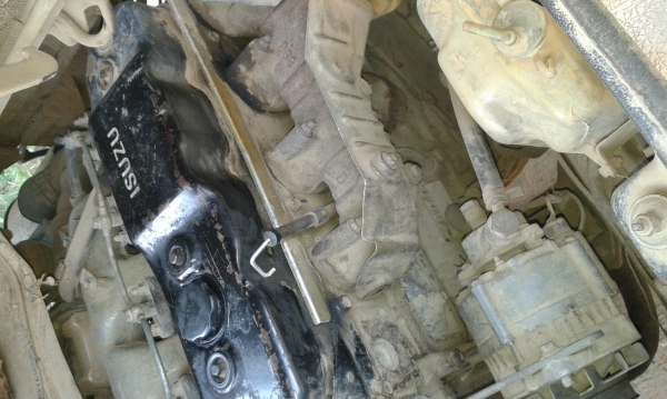 ขอบคุณเฮียจากขอนแก่นมัดจำกลางอากาศครับ      เสร็จงานแล้วครับขายNKR110 รถขนเครื่องเสียง เครื่องดี คัชชีสวย ยางดี หัววสวย  รถมือเดียวครั