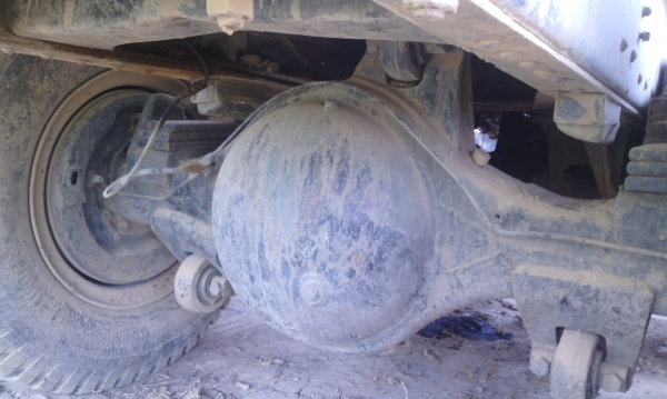 MITSUBISHI  FN527 TF 67XX 10 ล้อ 2 เพลา ดัมพ์