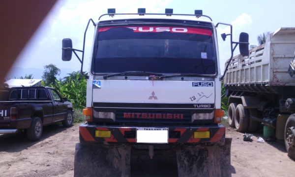 MITSUBISHI  FN527 TF 67XX 10 ล้อ 2 เพลา ดัมพ์