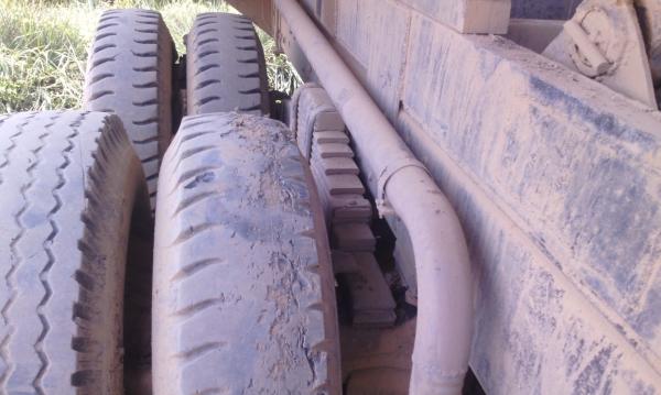 MITSUBISHI  FN527 TF 67XX 10 ล้อ 2 เพลา ดัมพ์