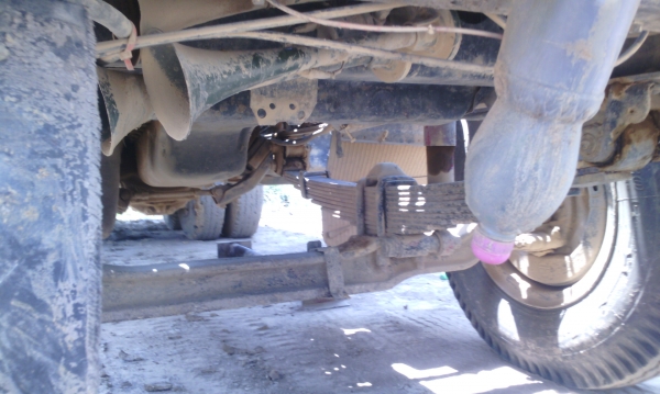 MITSUBISHI  FN527 TF 67XX 10 ล้อ 2 เพลา ดัมพ์