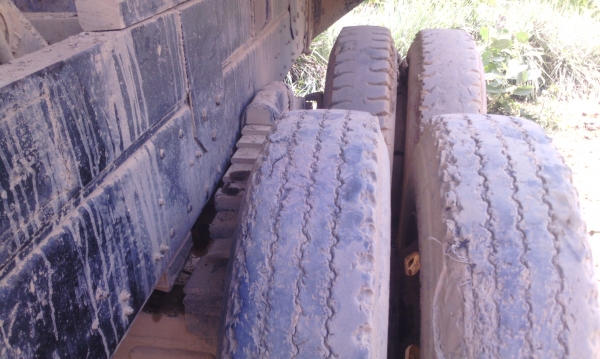 MITSUBISHI  FN527 TF 67XX 10 ล้อ 2 เพลา ดัมพ์