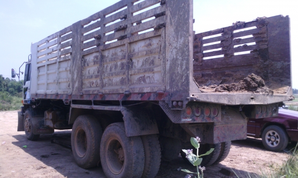 MITSUBISHI  FN527 TF 67XX 10 ล้อ 2 เพลา ดัมพ์