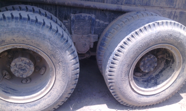 MITSUBISHI  FN527 TF 67XX 10 ล้อ 2 เพลา ดัมพ์