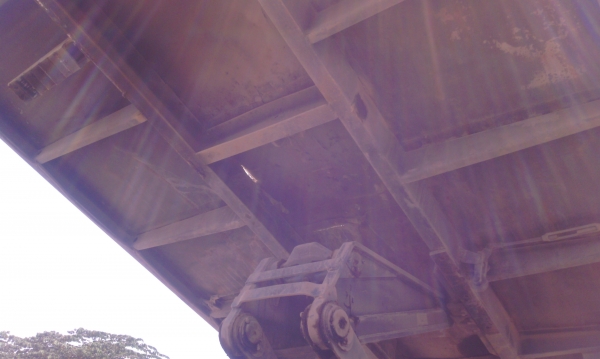 MITSUBISHI  FN527 TF 67XX 10 ล้อ 2 เพลา ดัมพ์