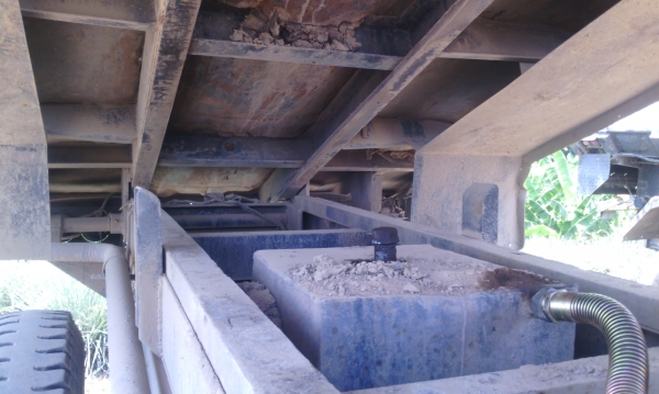 MITSUBISHI  FN527 TF 67XX 10 ล้อ 2 เพลา ดัมพ์