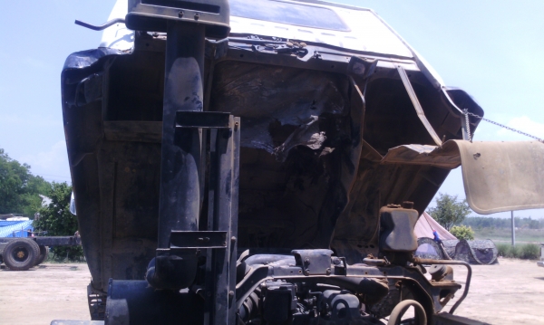 MITSUBISHI  FN527 TF 67XX 10 ล้อ 2 เพลา ดัมพ์