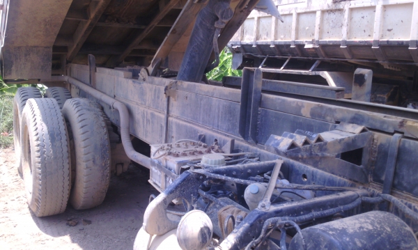 MITSUBISHI  FN527 TF 67XX 10 ล้อ 2 เพลา ดัมพ์