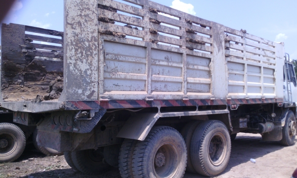 MITSUBISHI  FN527 TF 67XX 10 ล้อ 2 เพลา ดัมพ์