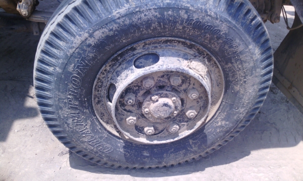 MITSUBISHI  FN527 TF 67XX 10 ล้อ 2 เพลา ดัมพ์