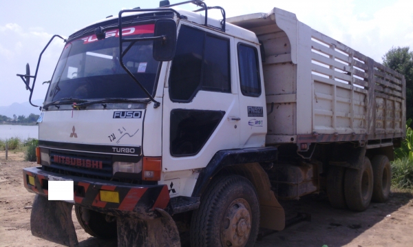 MITSUBISHI  FN527 TF 67XX 10 ล้อ 2 เพลา ดัมพ์