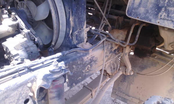 MITSUBISHI  FN527 TF 67XX 10 ล้อ 2 เพลา ดัมพ์