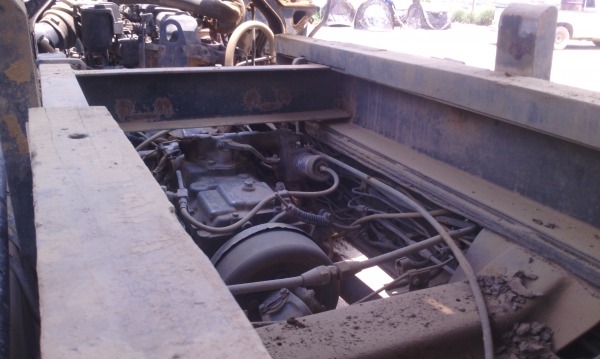 MITSUBISHI  FN527 TF 67XX 10 ล้อ 2 เพลา ดัมพ์