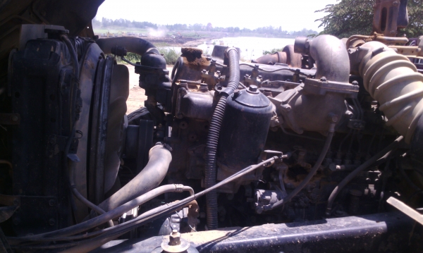 MITSUBISHI  FN527 TF 67XX 10 ล้อ 2 เพลา ดัมพ์