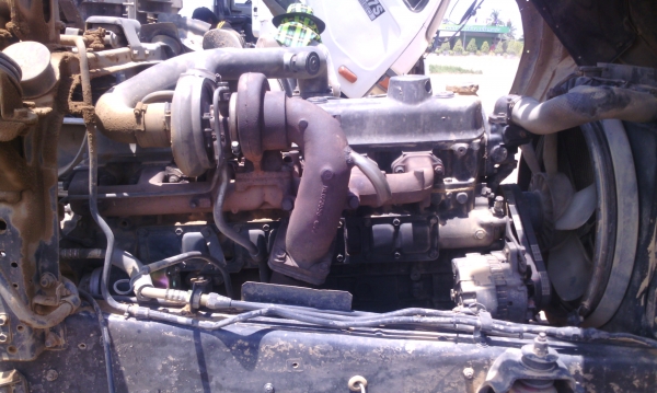 MITSUBISHI  FN527 TF 67XX 10 ล้อ 2 เพลา ดัมพ์