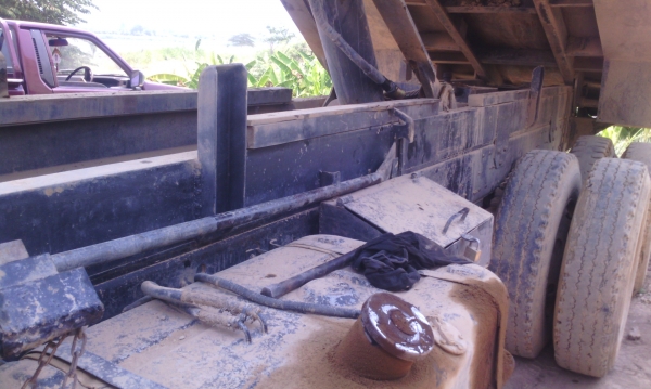 MITSUBISHI  FN527 TF 67XX 10 ล้อ 2 เพลา ดัมพ์