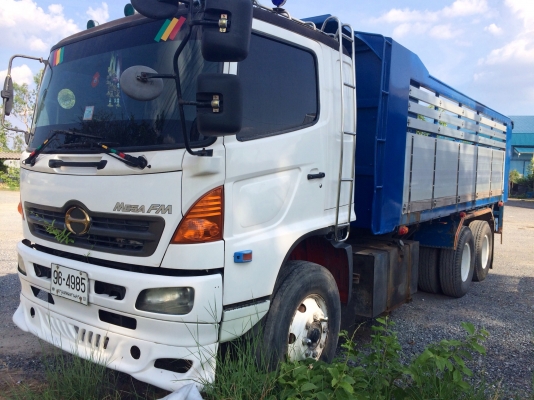 ขายด่วน  รถสิบล้อสองเพลาดั้มพ์  HINO  MEGA  320 ปี 48   พร้อมใช้งาน  เอกสารพร้อม