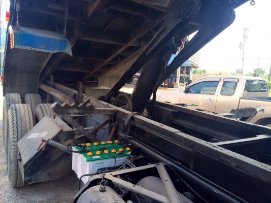 ขายด่วน  รถสิบล้อสองเพลาดั้มพ์  HINO  MEGA  320 ปี 48   พร้อมใช้งาน  เอกสารพร้อม