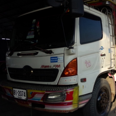 ขายครับ เม้ก้าหัวคัชซี  260 ปี46 สองเพลา รถล่องงามๆ