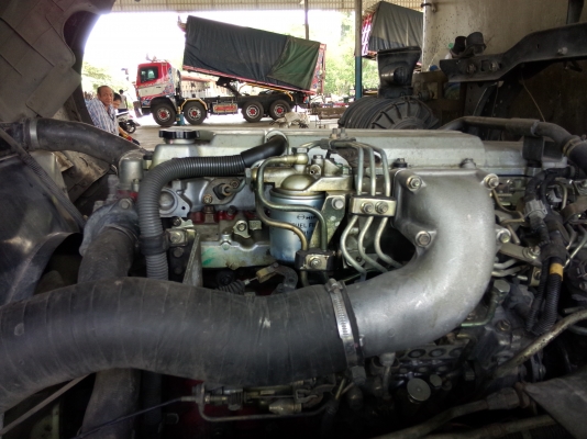 ขายครับ เม้ก้าหัวคัชซี  260 ปี46 สองเพลา รถล่องงามๆ