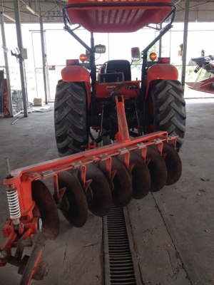 KUBOTA MAX M6040SU Turbo ชั่วโมงน้อย ดาวน์ได้ มีประกัน