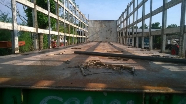 ขายหัวลาก ISUZU เครื่อง NISSAN 260 แรงม้า พร้อมหาง 3 คาน ยาว 12 เมตร ทะเบียนพร้อม ราคาต่อรองได้