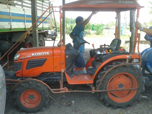 ขายรถไถมือ2สภาพดี