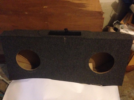 ตู้ซับ 10 นิ้ว พร้อมลำโพง ใส่ 4ประตู