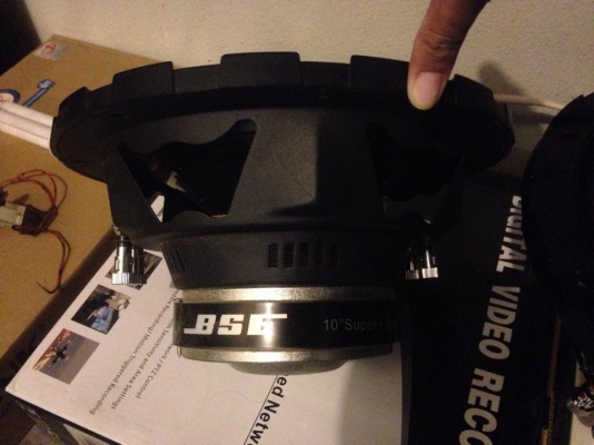 ตู้ซับ 10 นิ้ว พร้อมลำโพง ใส่ 4ประตู