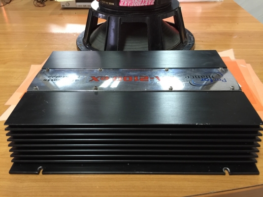 ขายAmp Performance PA-2100 EX ไม่เคยซ่อมมือเดียว ประกันยังเหลือ ขายAmp Performance PA-2100 EX ไม่เคยซ่อมมือเดียว ประกันยังเหลือ