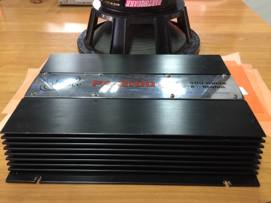ขายAmp Performance PA-2100 EX ไม่เคยซ่อมมือเดียว ประกันยังเหลือ ขายAmp Performance PA-2100 EX ไม่เคยซ่อมมือเดียว ประกันยังเหลือ