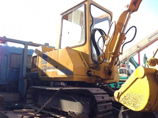 ขายรถขุดเล็ก komatsu pc20 นำเข้าญี่ปุ่น