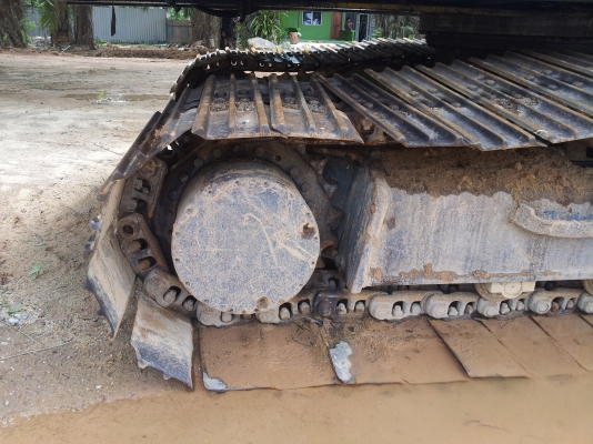 KOBELCO SK200MARK3ขายตามสภาพจะเอาไปซ่อมหรือตัดขายอะไหล่มีกำไรครับ