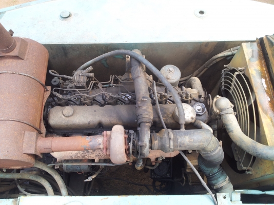 KOBELCO SK200MARK3ขายตามสภาพจะเอาไปซ่อมหรือตัดขายอะไหล่มีกำไรครับ