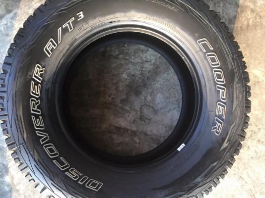 Cooper Discoverer A/T3 285 65 r18 ตุ่มหน้ายางอยู่ครบ