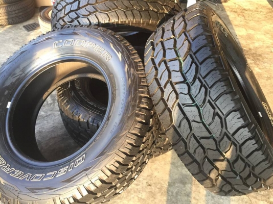 Cooper Discoverer A/T3 285 65 r18 ตุ่มหน้ายางอยู่ครบ