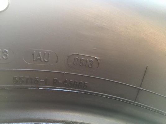 Cooper Discoverer A/T3 285 65 r18 ตุ่มหน้ายางอยู่ครบ