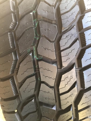 Cooper Discoverer A/T3 285 65 r18 ตุ่มหน้ายางอยู่ครบ