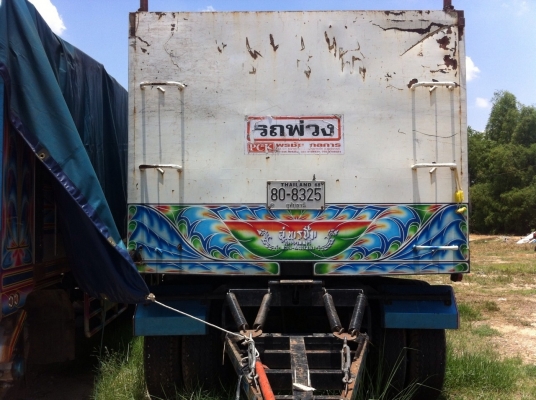 ขาย ลูกพ่วง 3 เพลายัด กระบะเหล็ก ไม่ดั๊ม