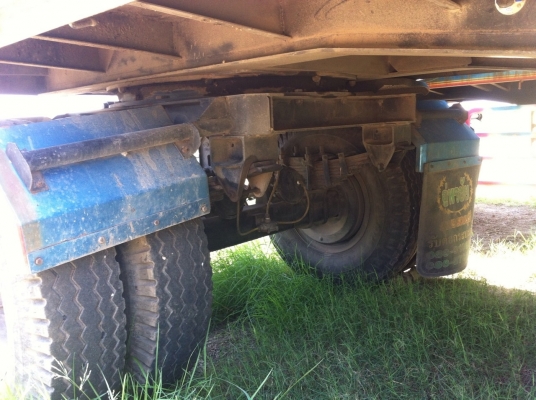 ขาย ลูกพ่วง 3 เพลายัด กระบะเหล็ก ไม่ดั๊ม