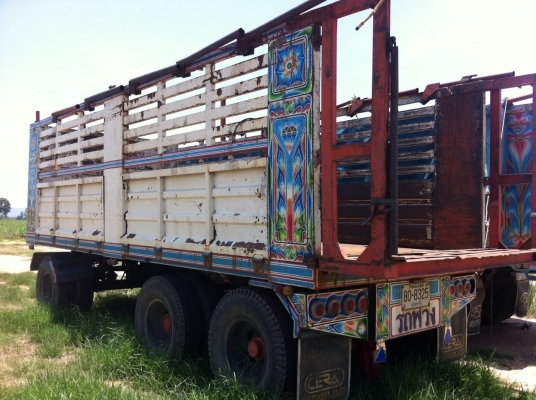 ขาย ลูกพ่วง 3 เพลายัด กระบะเหล็ก ไม่ดั๊ม