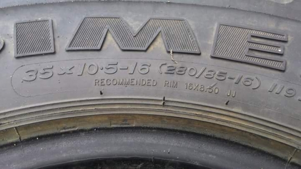 ขายตะขาบSIMEX 35x10.5 R16