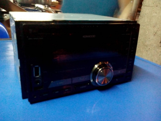 ขายวิทยุ 2din KENWOOD รุ่น DPX-U5120 เล่น CD,MP3,USB สภาพสวยๆสติ๊กเกอร์ไม่มีแกะ ขายถูกๆ 2200.-