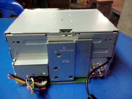 ขายวิทยุ 2din KENWOOD รุ่น DPX-U5120 เล่น CD,MP3,USB สภาพสวยๆสติ๊กเกอร์ไม่มีแกะ ขายถูกๆ 2200.-