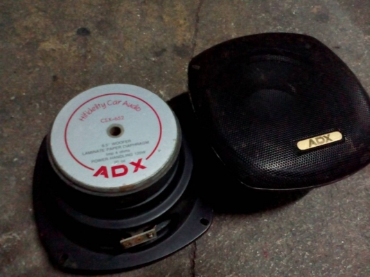 ขายลำโพงเสียงกลาง 6" ขาย 2 คุ่ เชิญชมด้านในครับ สุดคุ้ม ขายถุกๆ 3200.-