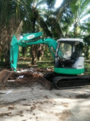 ขายรถขุดเล็กIHI