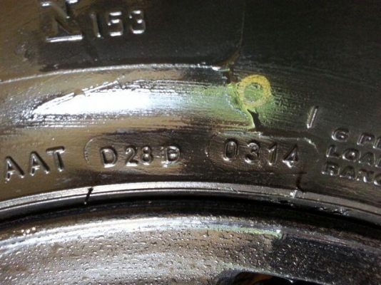 แม็ค Offload ขอบ 15 พร้อมยาง