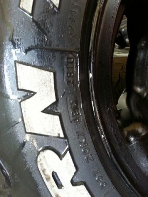 แม็ค Offload ขอบ 15 พร้อมยาง