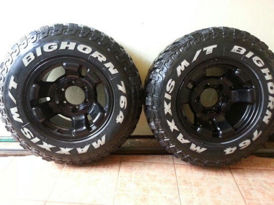 แม็ค Offload ขอบ 15 พร้อมยาง